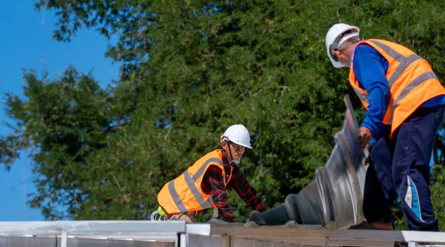Professional new roof installation services in Goochland, VA